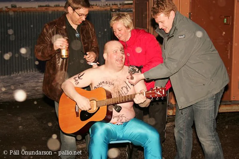Aldrei fór ég suður 2006 - mynd 41
