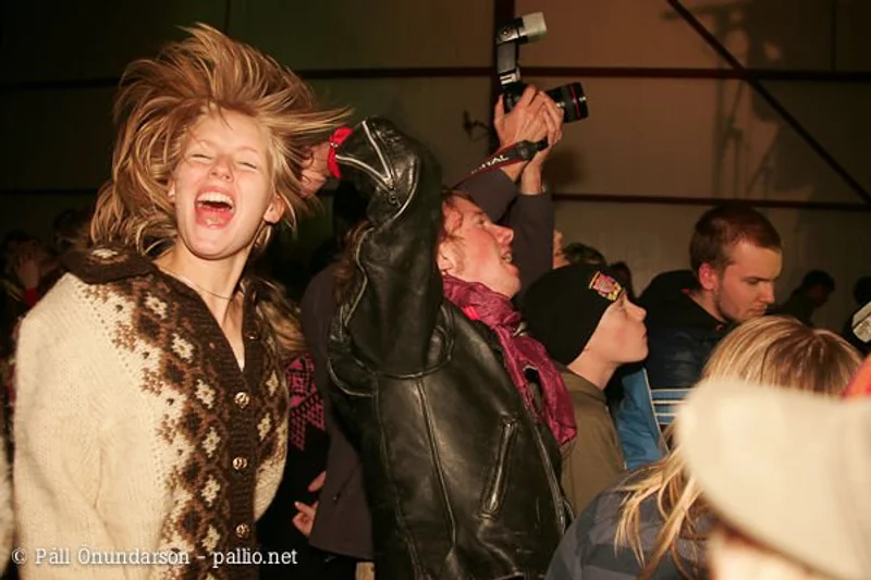 Aldrei fór ég suður 2007 - mynd 15