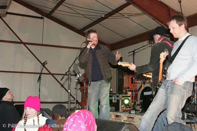 Aldrei fór ég suður 2007 - mynd 18