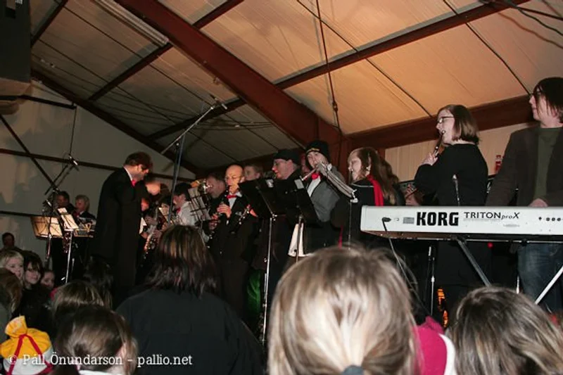Aldrei fór ég suður 2007 - mynd 26