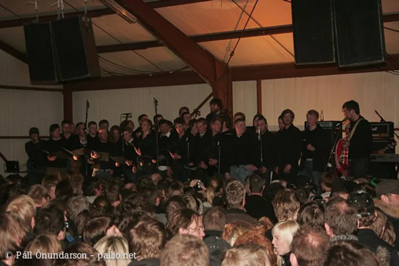 Aldrei fór ég suður 2007 - mynd 61