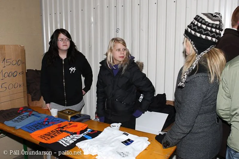 Aldrei fór ég suður 2008 - mynd 22