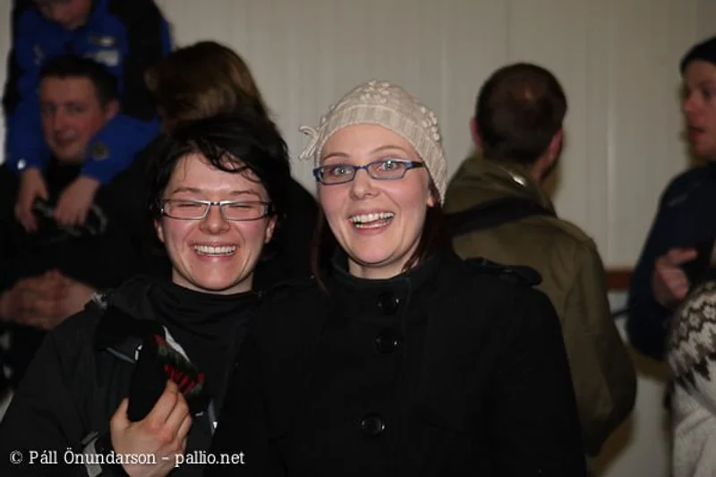Aldrei fór ég suður 2008 - mynd 27