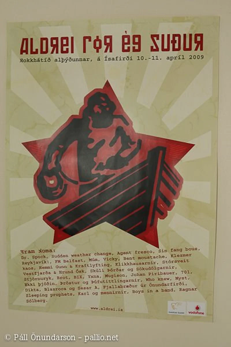 Aldrei fór ég suður 2009 - mynd 16