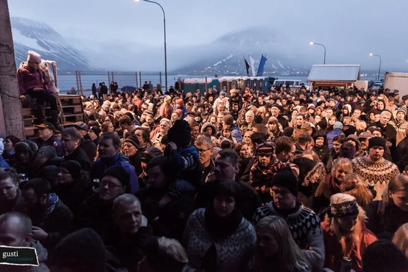 Aldrei fór ég suður 2012 - mynd 6