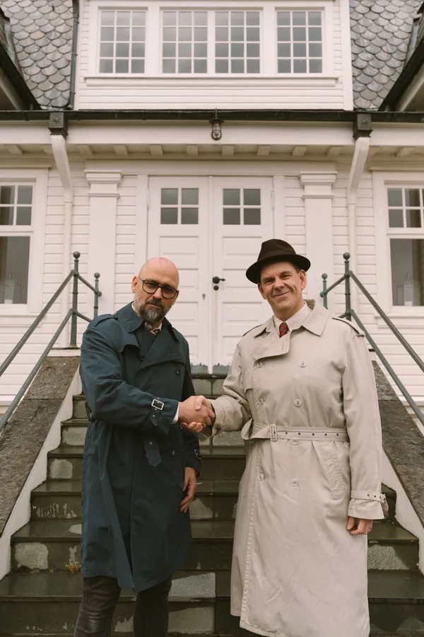 Aldrei fór ég suður og Bræðslan á leiðtogafundi í Höfða - mynd 1