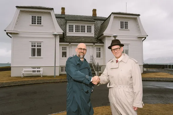 Aldrei fór ég suður og Bræðslan á leiðtogafundi í Höfða - mynd 4