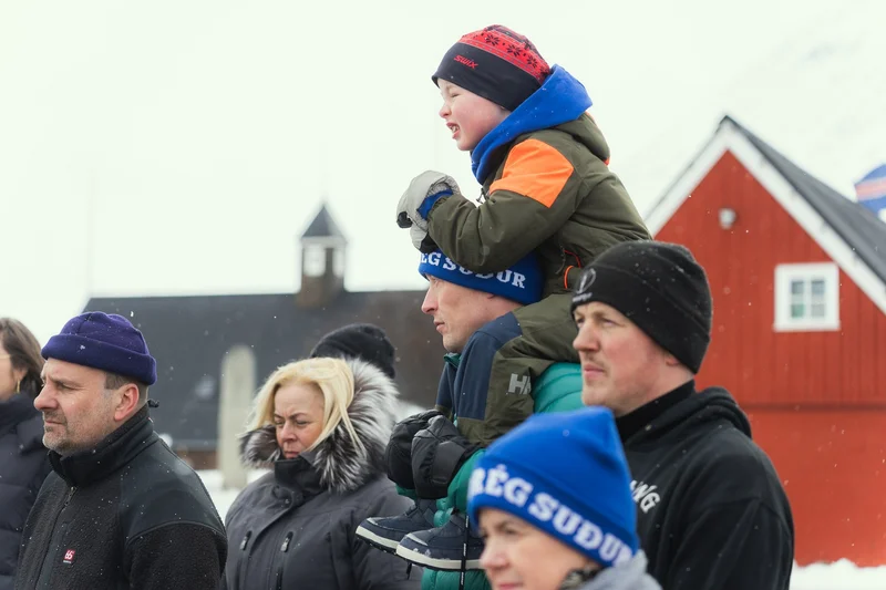 Aldrei fór ég suður 2024 - mynd 74