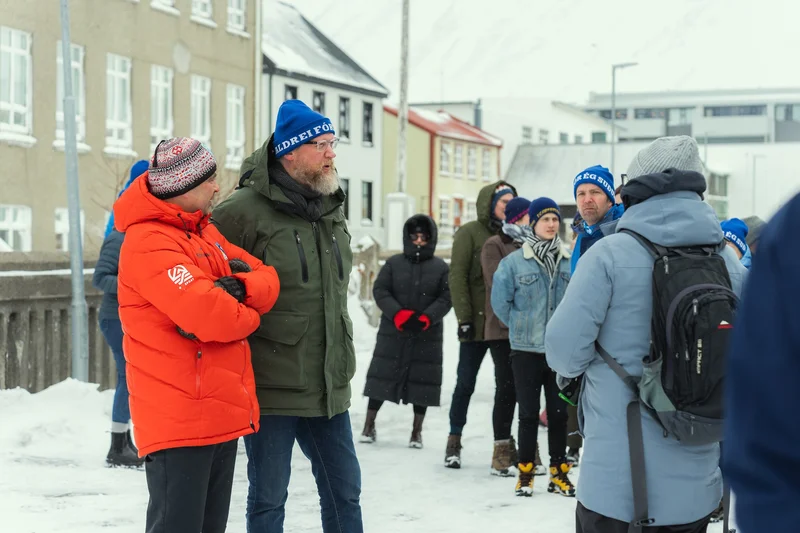 Aldrei fór ég suður 2024 - mynd 81