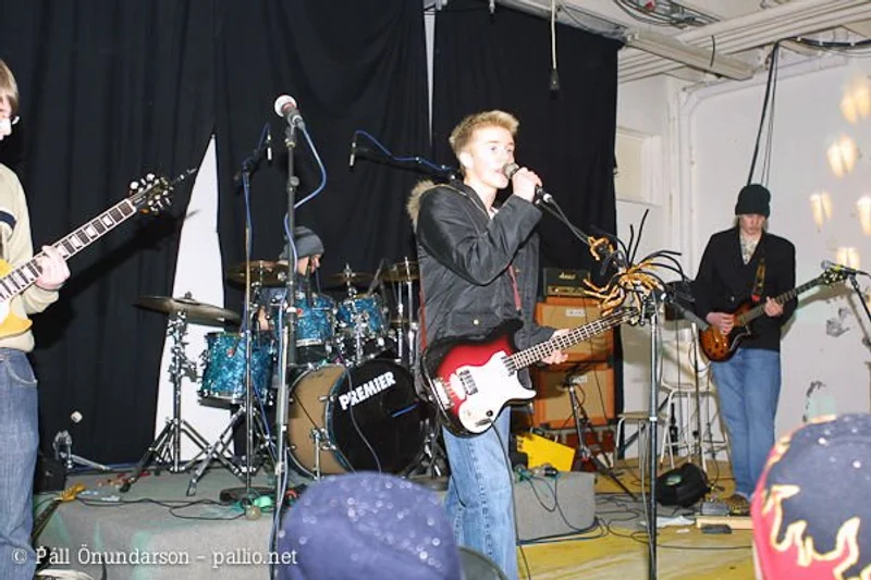 Aldrei 2004