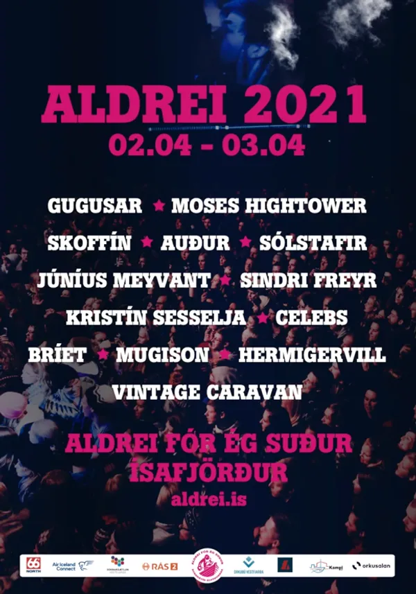 ALDREI AFTUR - mynd 1