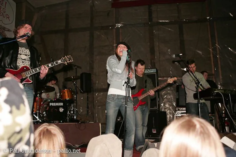 Aldrei fór ég suður 2005 - mynd 6