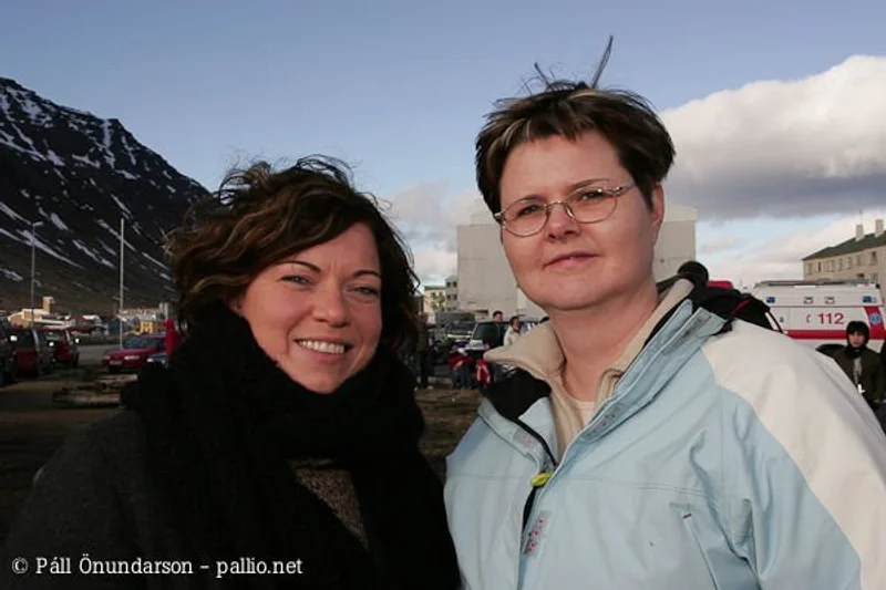 Aldrei fór ég suður 2005 - mynd 13