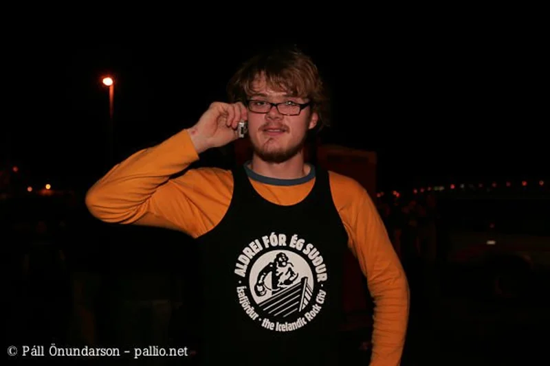 Aldrei fór ég suður 2005 - mynd 26