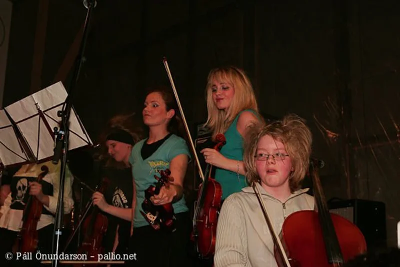 Aldrei fór ég suður 2005 - mynd 18