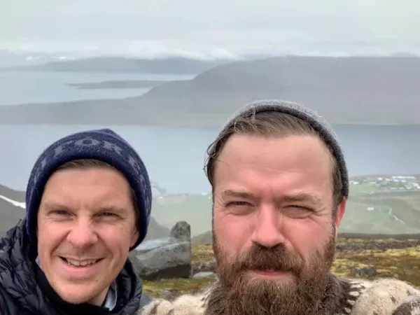 MUGISON ER NÝR ROKKSTJÓRI ALDREI FÓR ÉG SUÐUR - mynd 1