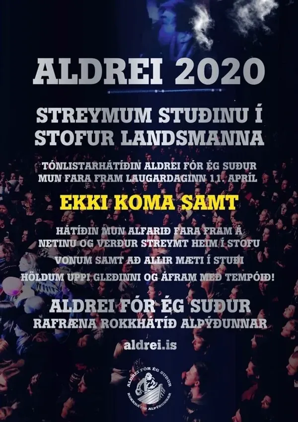 STREYMUM STUÐINU Í STOFUR LANDSMANNA - mynd 1